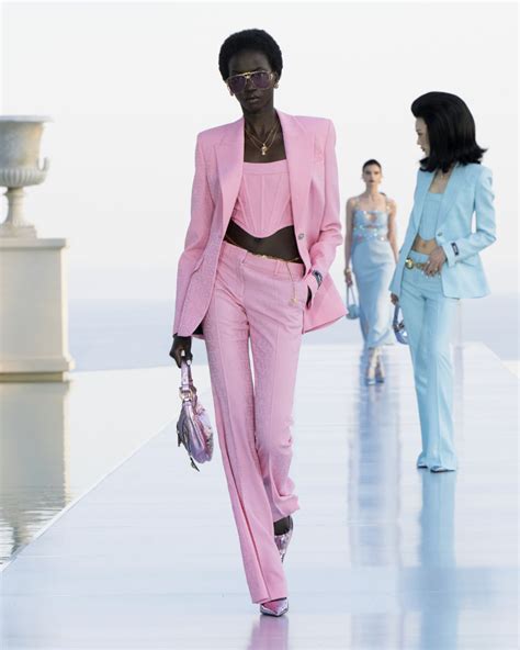 versace pink collection